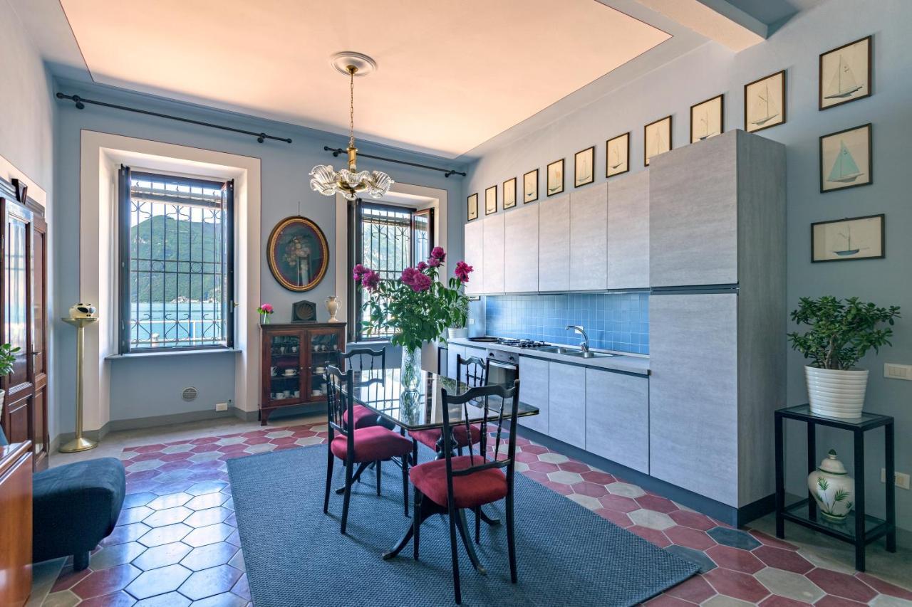 In Riva Al Lago Di Iseo Residenza Loft Marone Exterior foto
