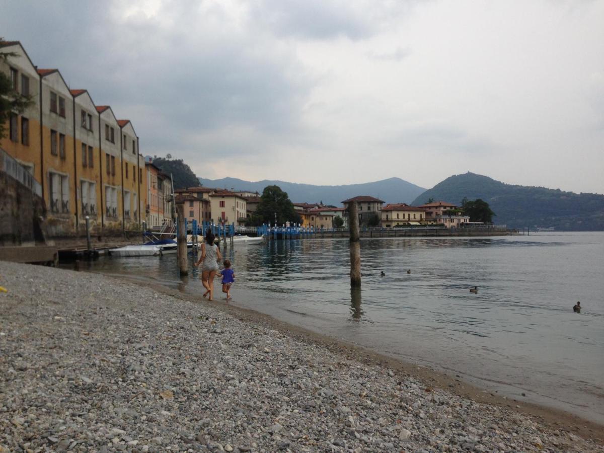 In Riva Al Lago Di Iseo Residenza Loft Marone Exterior foto