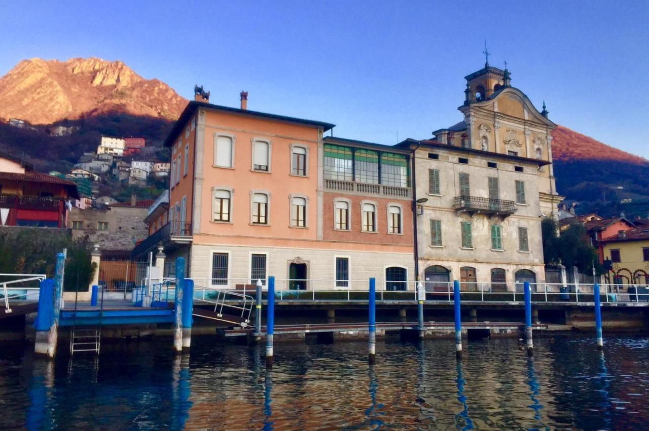 In Riva Al Lago Di Iseo Residenza Loft Marone Exterior foto