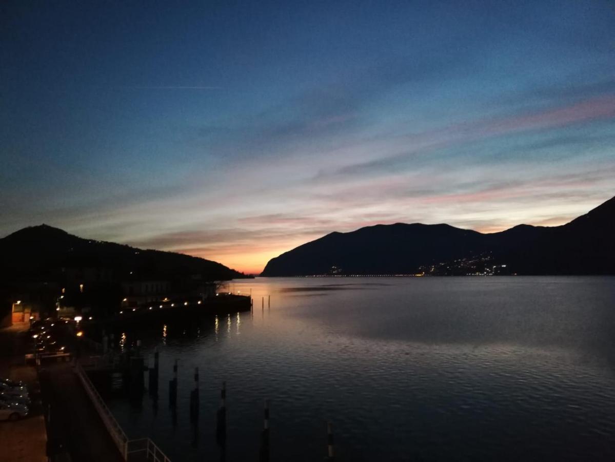 In Riva Al Lago Di Iseo Residenza Loft Marone Exterior foto