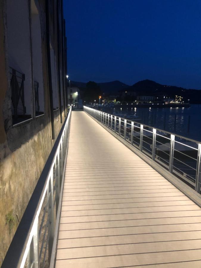 In Riva Al Lago Di Iseo Residenza Loft Marone Exterior foto