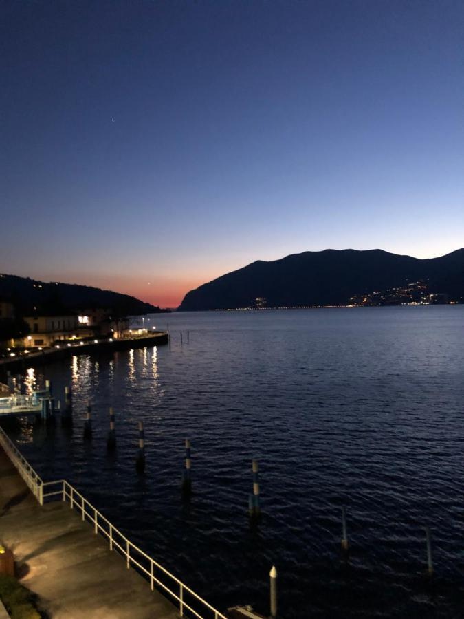 In Riva Al Lago Di Iseo Residenza Loft Marone Exterior foto