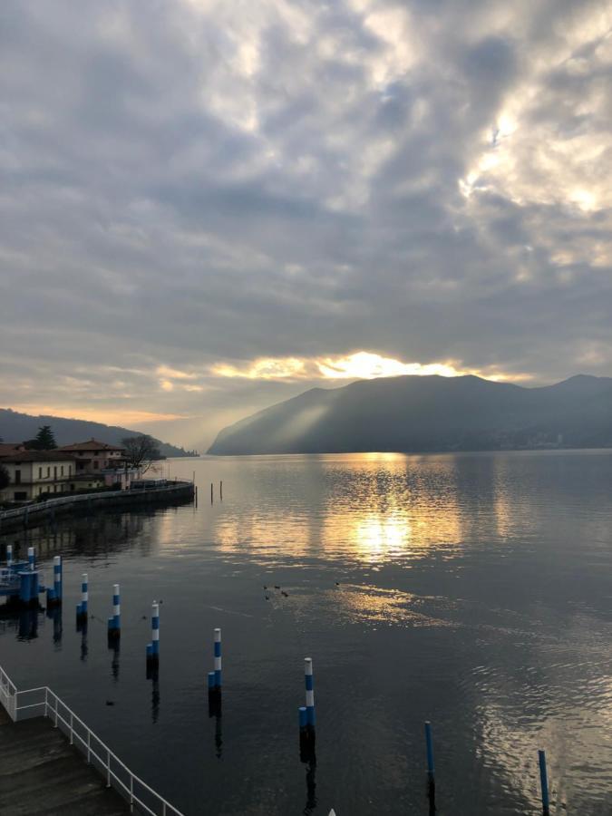 In Riva Al Lago Di Iseo Residenza Loft Marone Exterior foto